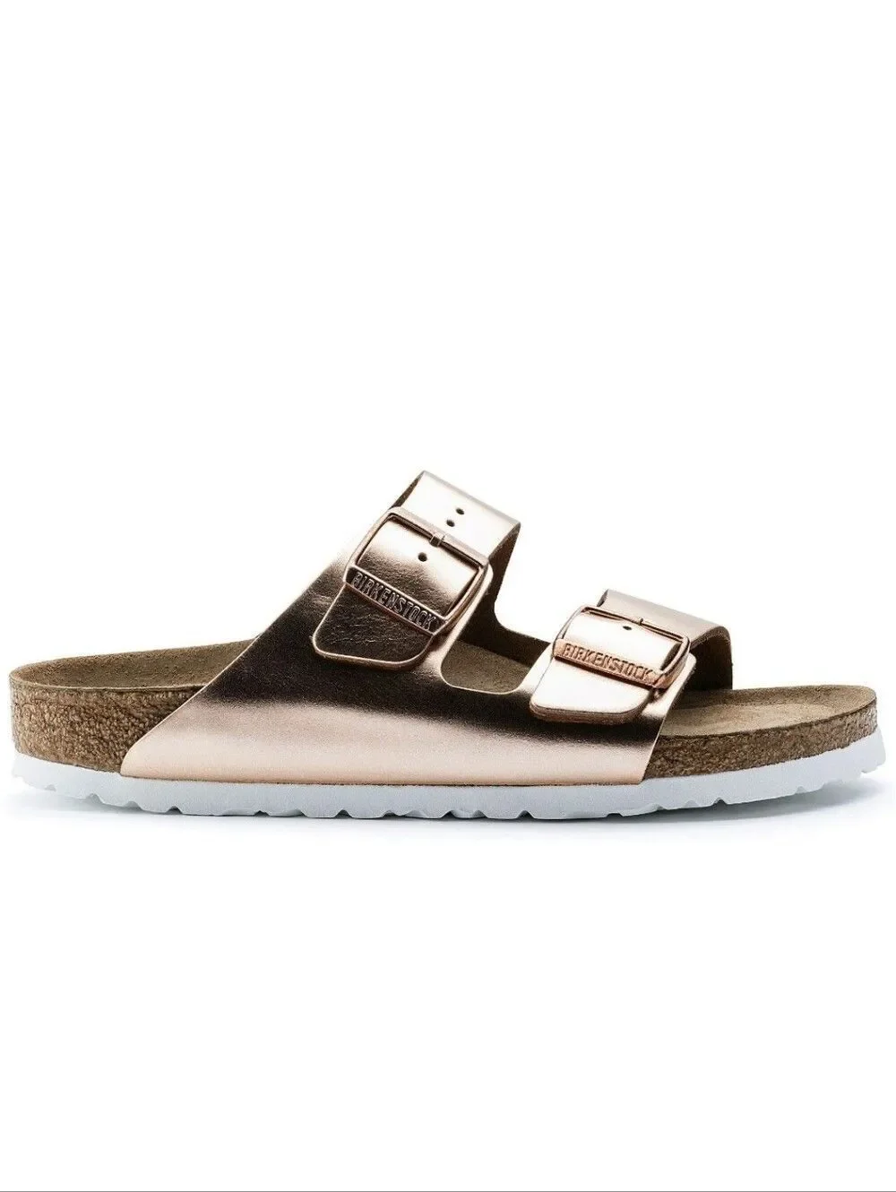 Birkenstock Arizona Metallic Copper (Narrow)